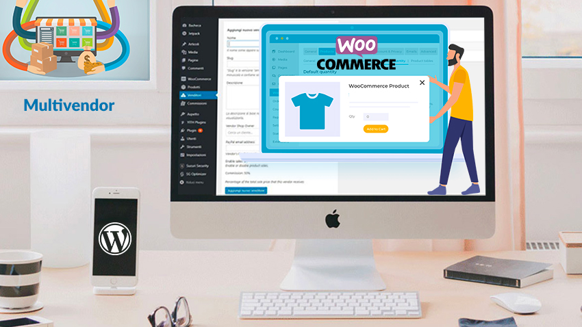 WooCommerce multi vendor, come realizzare un piccolo marketplace